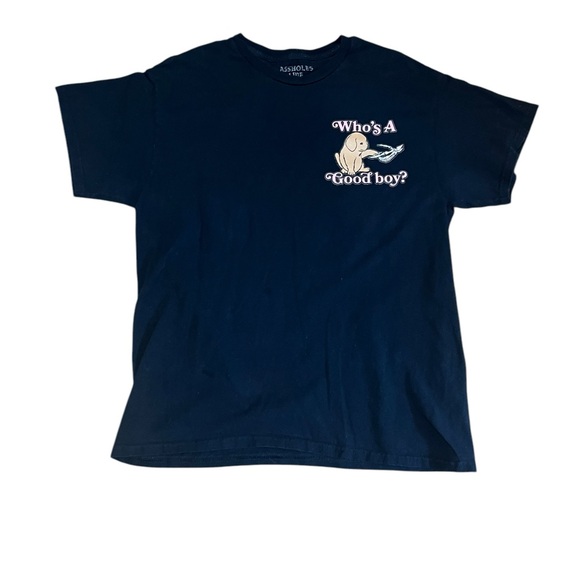 Assholes Live Forever T-Shirt - Picture 1 of 7